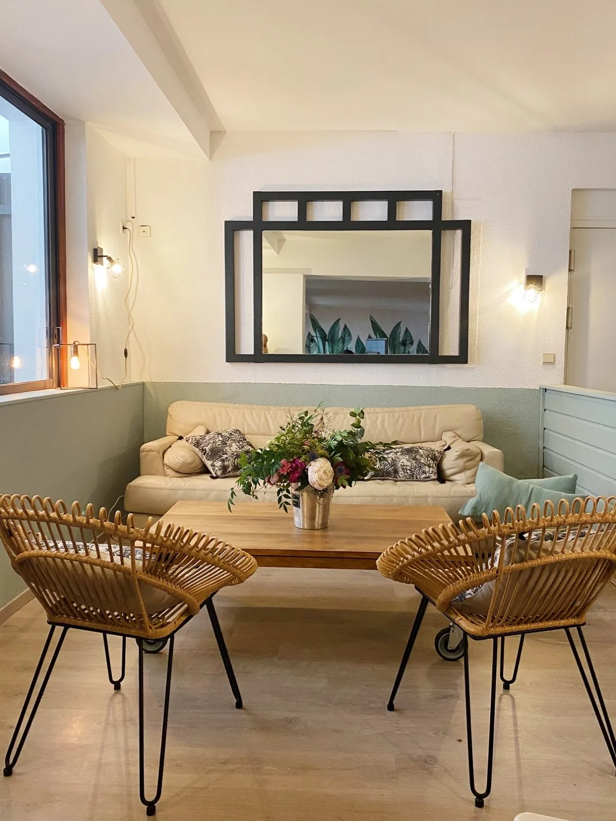 Restaurant hotel Marinero Lumaa salon de réception – web