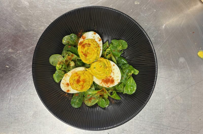 Resto l’atlantide plat oeuf