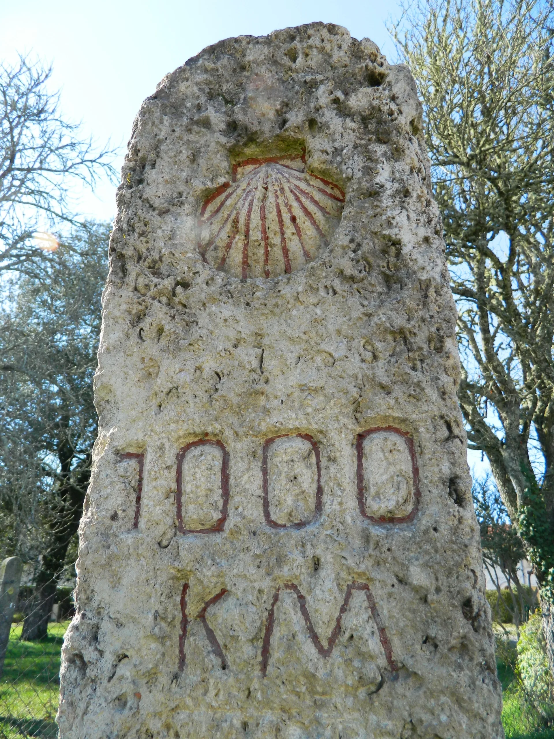 Retjons – Lugaut – Compostelle