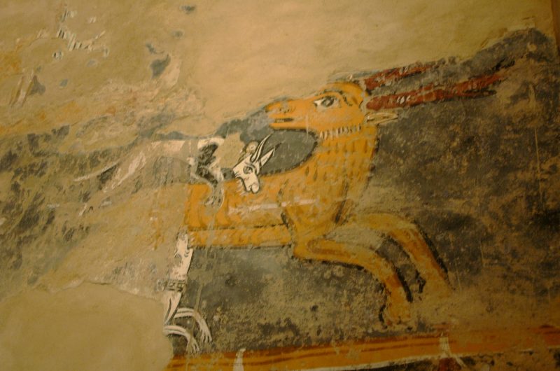 Retjons – Lugaut – Fresque