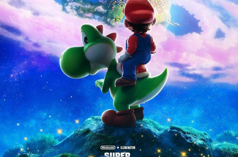 Roquefort – Cinéma Super Mario Galaxy – 13 Mai