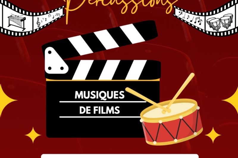 Roquefort – Concert percussions – 2 Mai