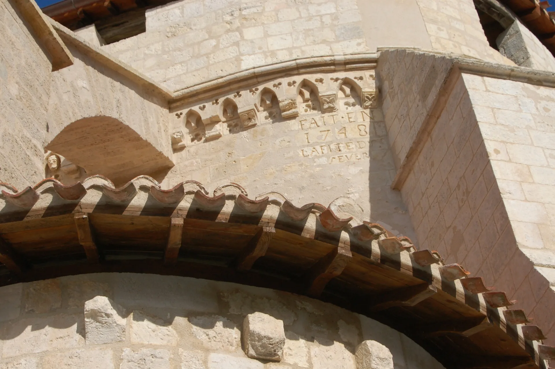 Roquefort – Eglise Ste Marie – (12)