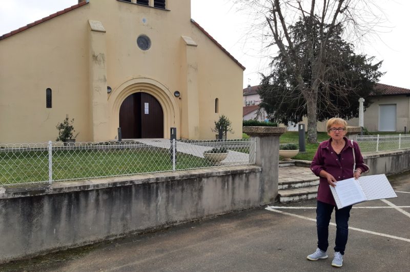 Rosa Greeter présente l’église Lahosse