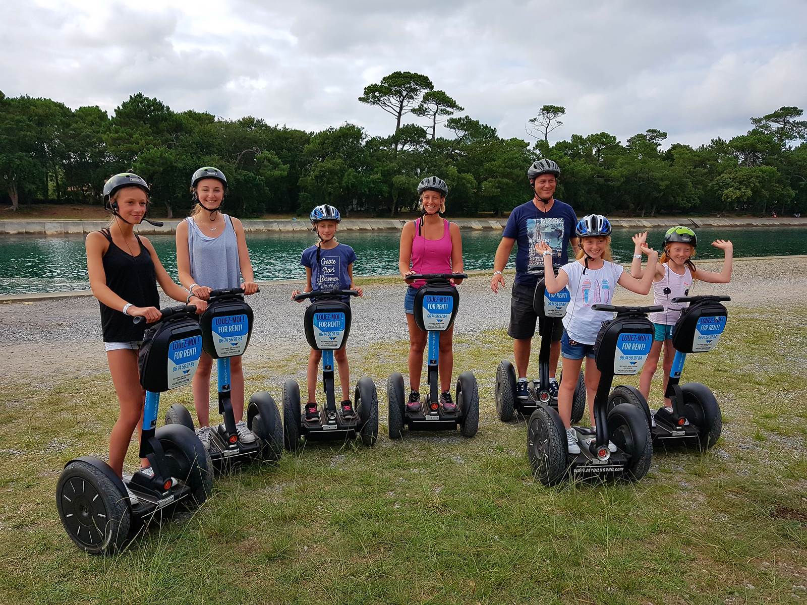 SEGWAY GYROPODE MOBILBOARD CAPBRETON IDEES SEMINAIRE