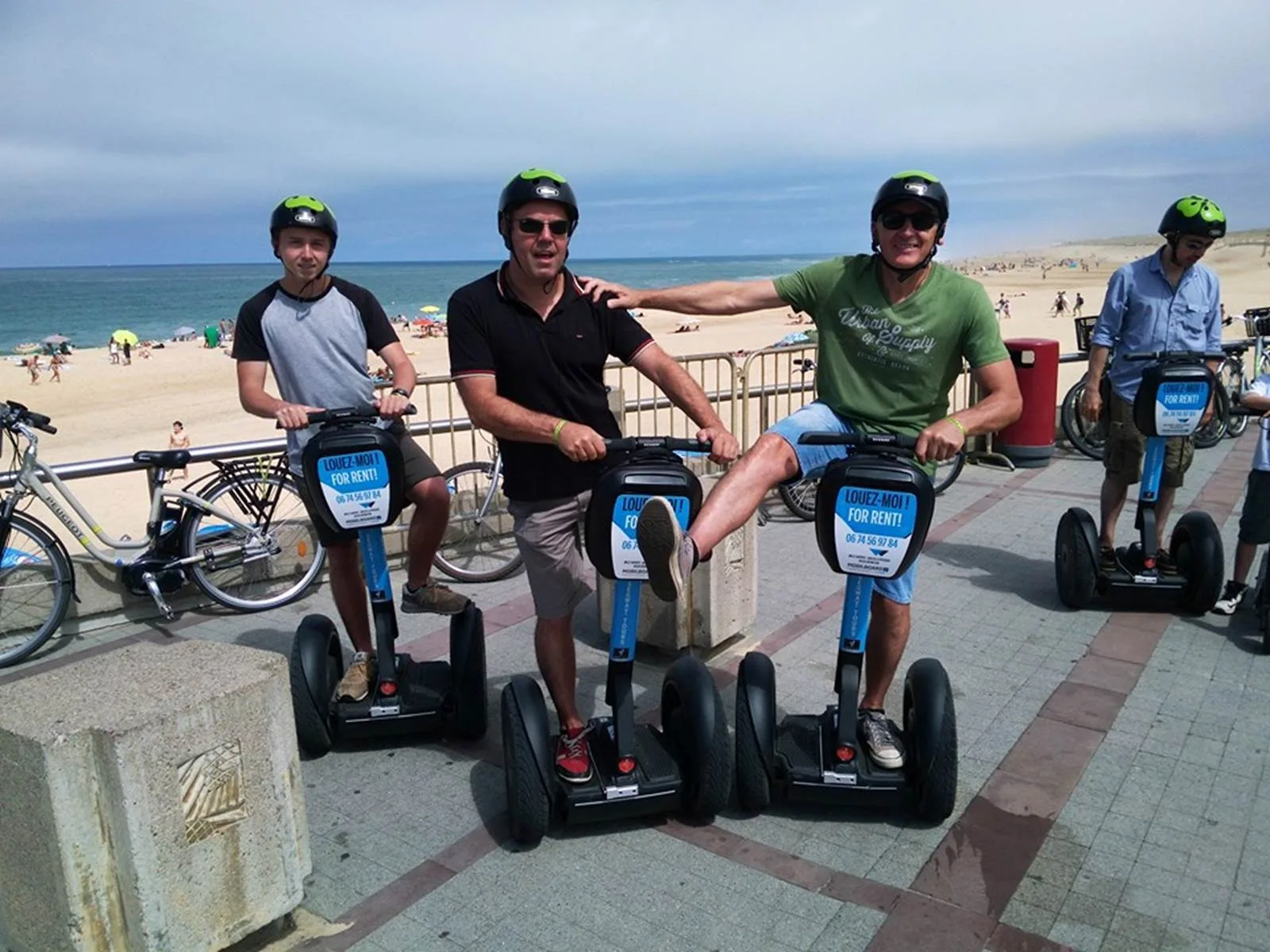 SEGWAY GYROPODE MOBILBOARD CAPBRETON