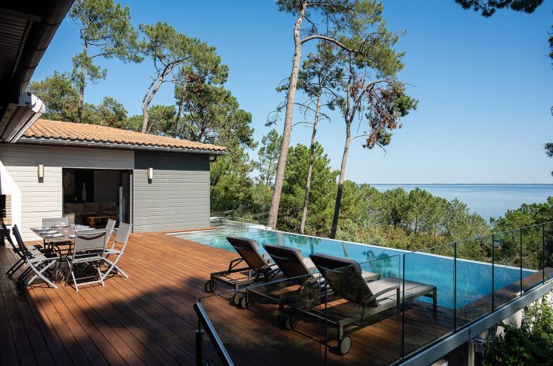 SONNIER terrasse bois et transat