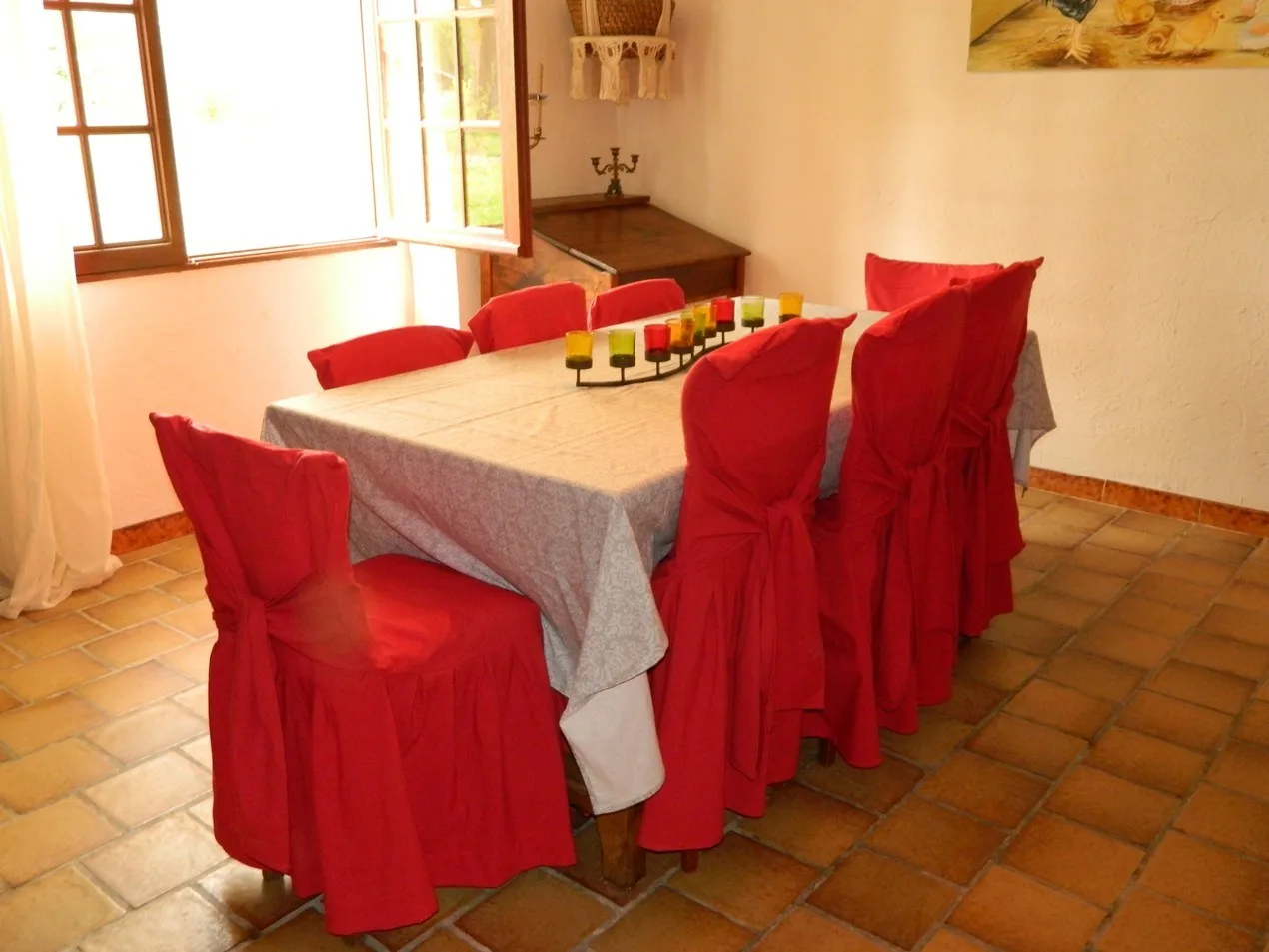 Saint-Justin – Chai de Soube – P. Escoubet – salle à manger