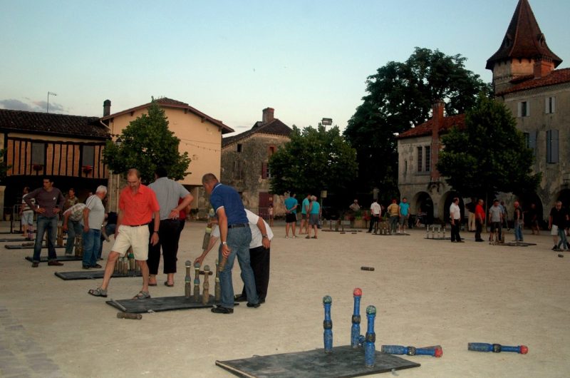 Saint-Justin – Nuit des quilles 1