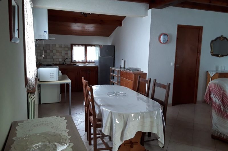 Salle à manger cuisine