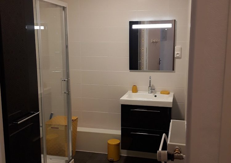 Salle de bain douche