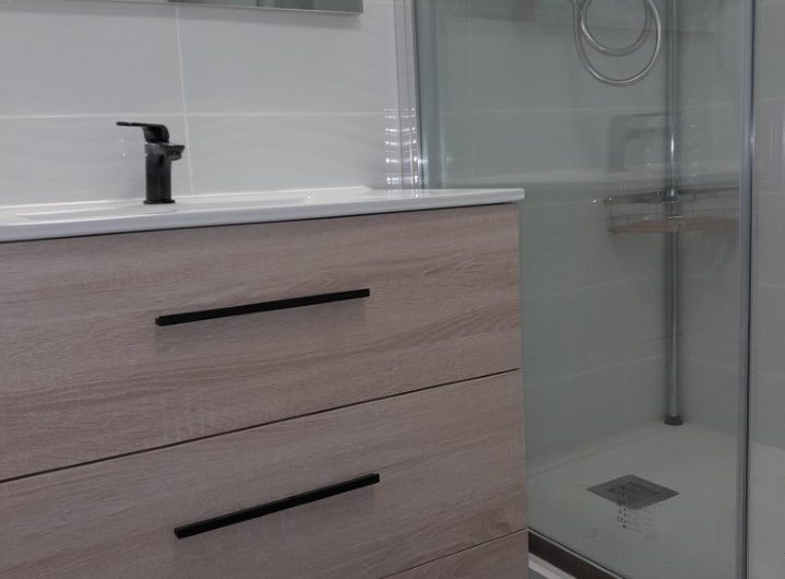 Salle de bain douche