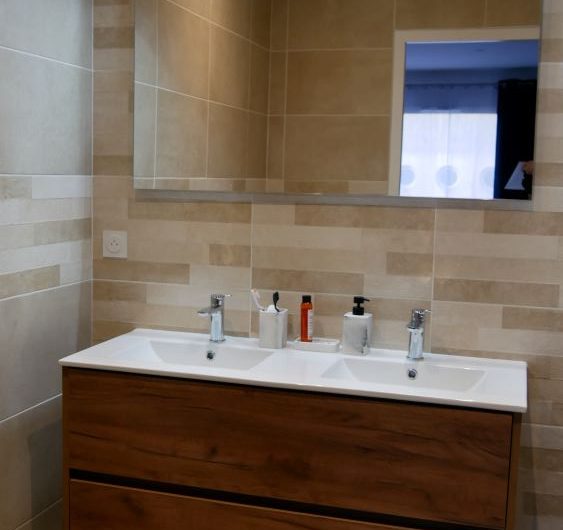 Salle de bain vasque