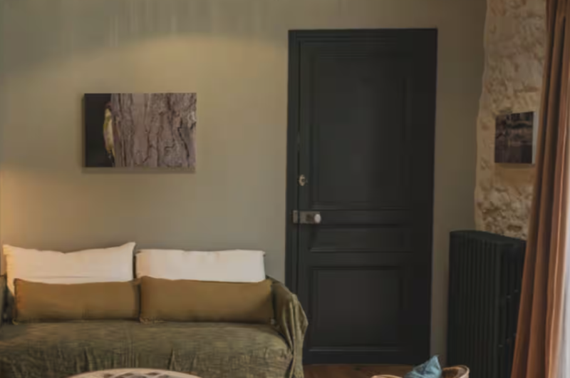 Salon – Maison Mirabelle Gamarde ©Baghi