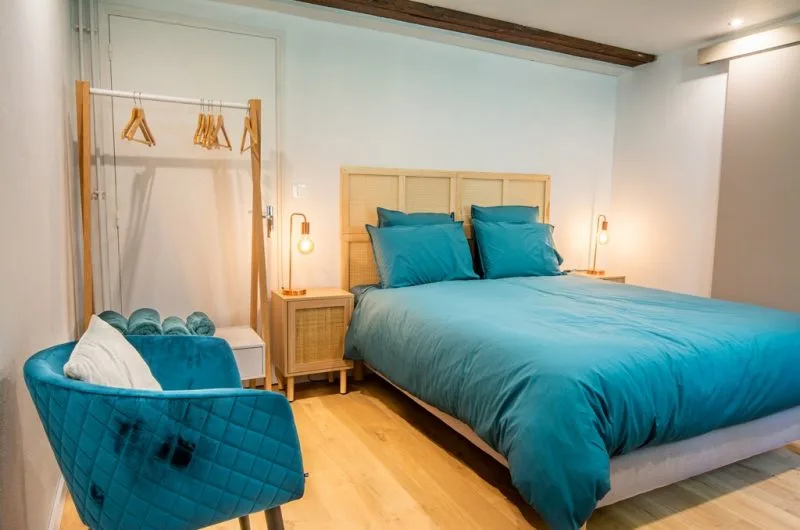 Santo gîte – chambre 2pers