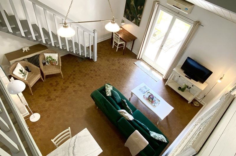 Séjour appartement 8