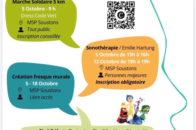 Semain de la Santé mentale