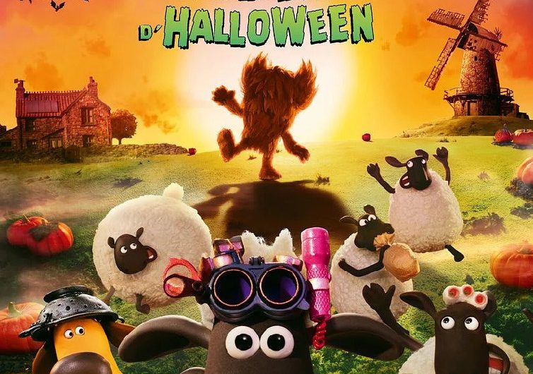 Shaun le Mouton  La Beeete d’Halloween