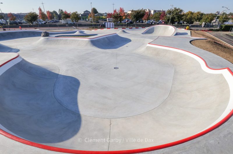 Skate park Dax 2