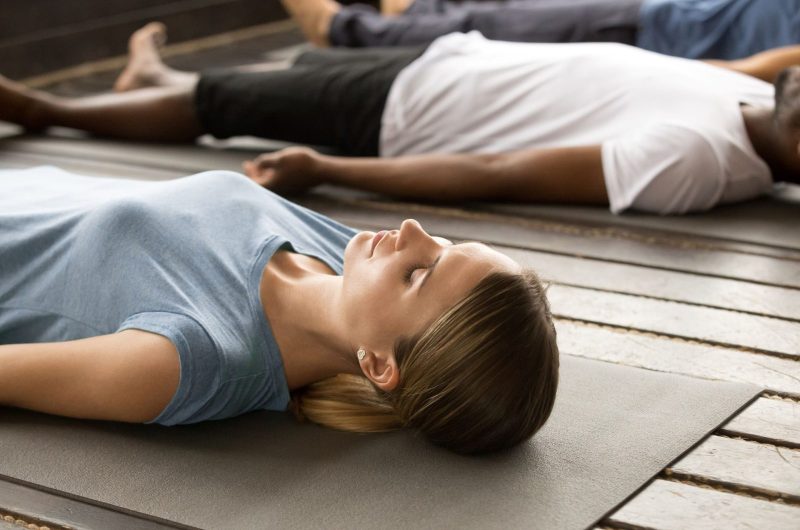 Soham Yoga Bien-être savasana