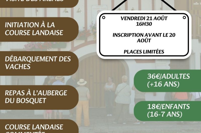 Visites, balades de l’OT – Soirée_Coursayre