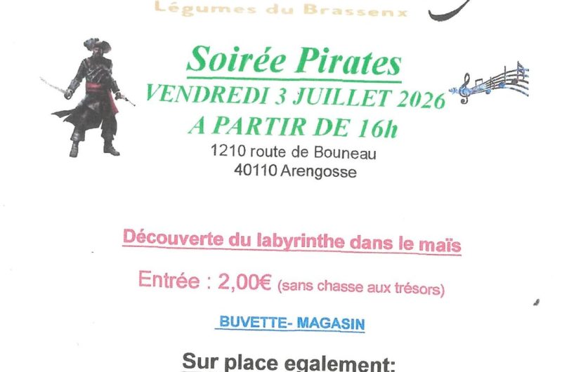 Soiree pirates 03 07 2026
