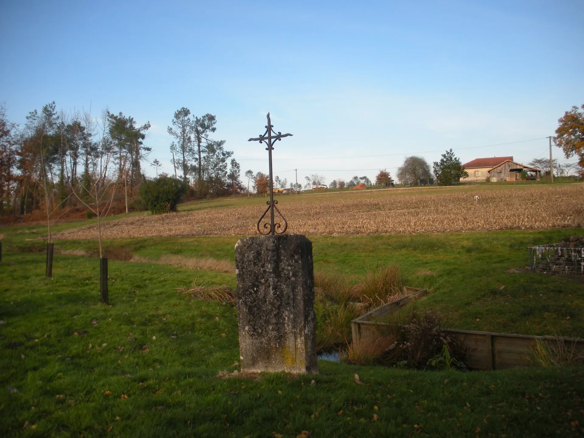 Circuit des sources en Pays Morcenais Ousse-Suzan Saint Girons