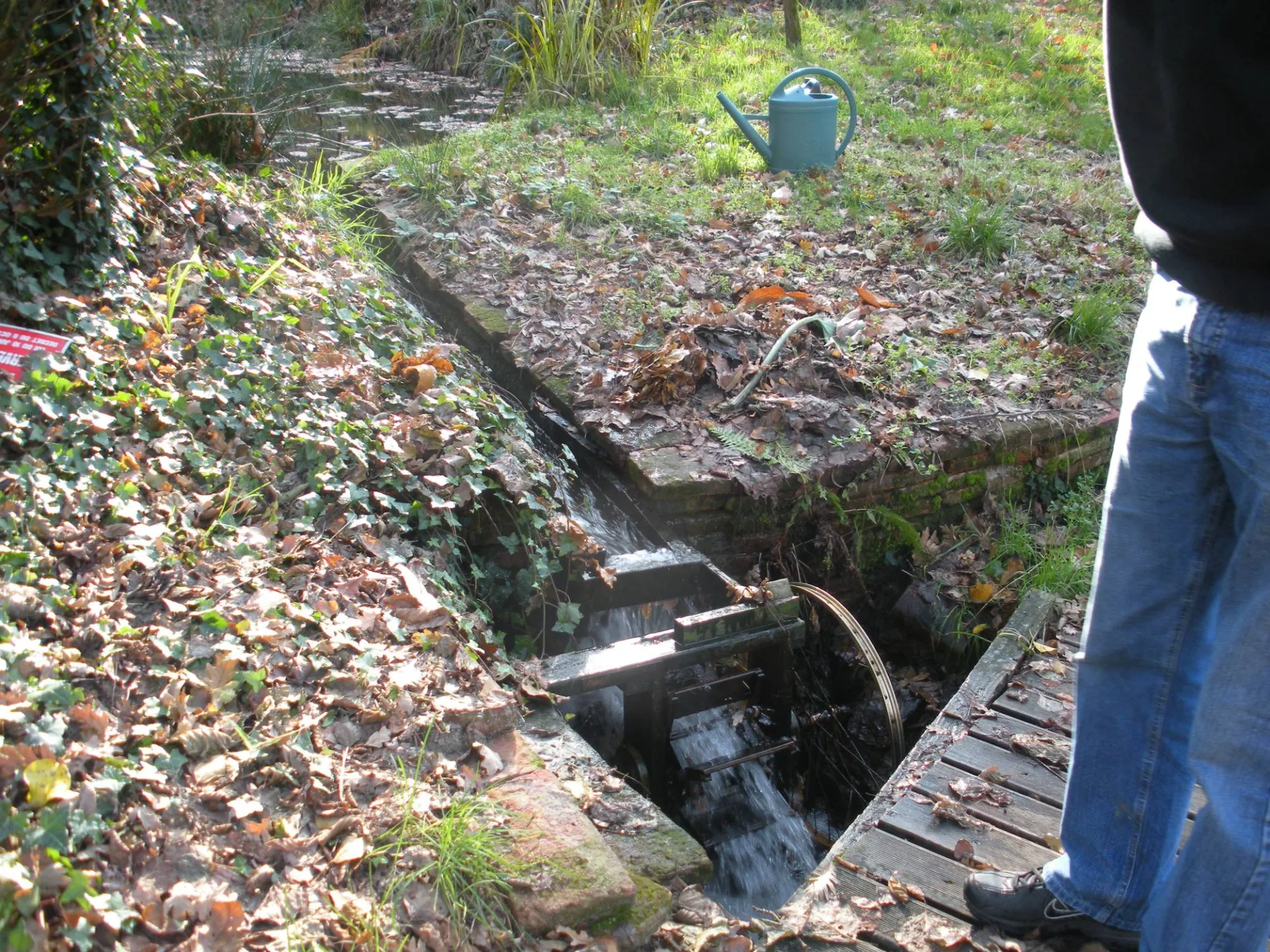 Circuit des sources en Pays Morcenais Arengosse l’Aygue Rouye