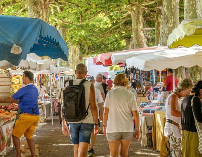 Soustons Marché_Soustons07.2023©LAS_Marion (18) Landes Atlantique Sud – V2