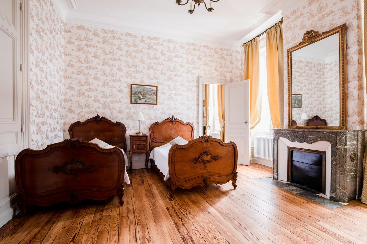 Suite Napoléon III chambre 2