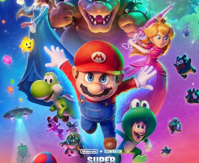 Super Mario Galaxy Le Film