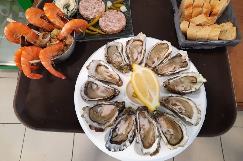 TRESORS DU BANC DARGUIN MOLIETS APERITIF TAPAS