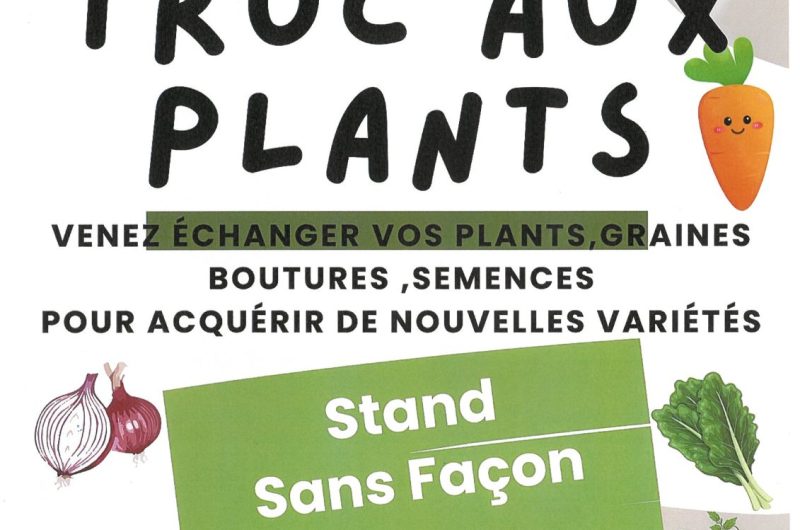 TROC AUX PLANTS