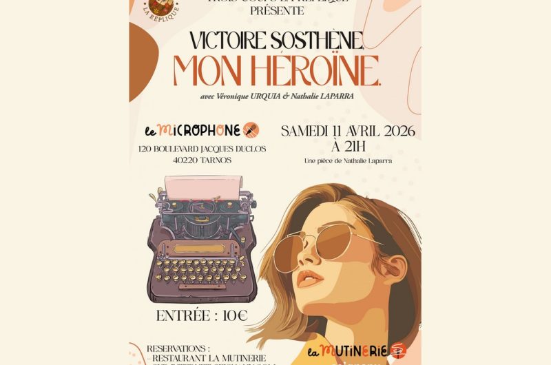 TS affiche théatre duo 11 avril