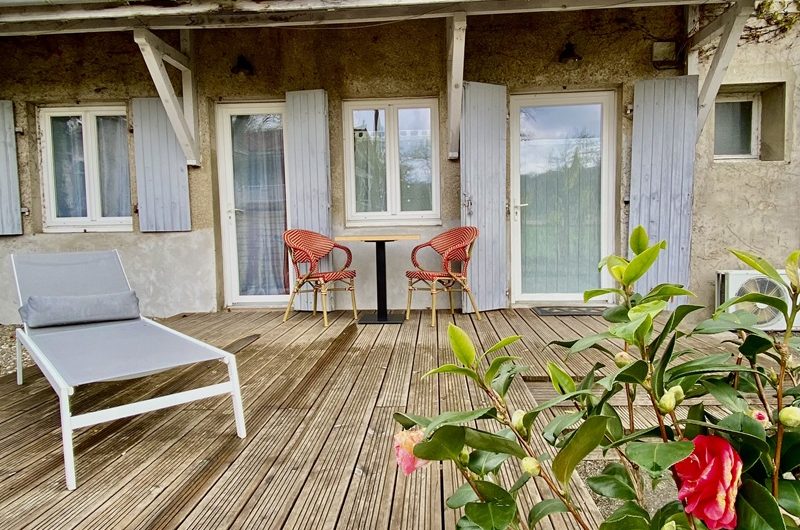 Terrasse appartement 11