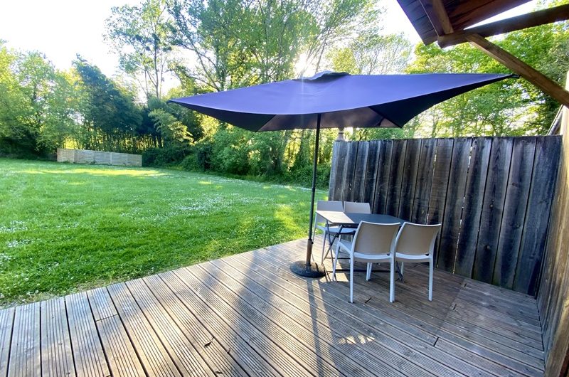 Terrasse en RDC Appartement 6