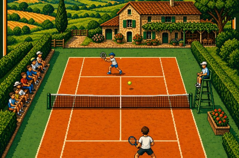 Tournoi tennis Montfort 14-25 JUILLET