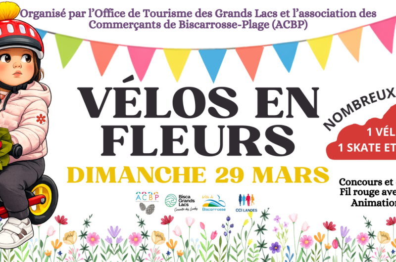 Vélos en Fleurs Entrée de Ville