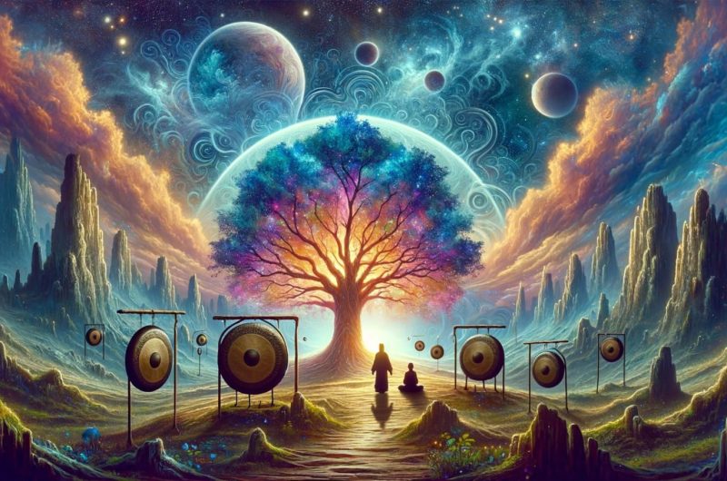 Vibralame Bain sonore au GONG