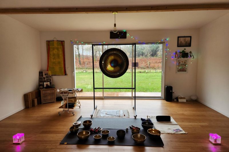 Vibralame instruments d’un bain sonore collectif