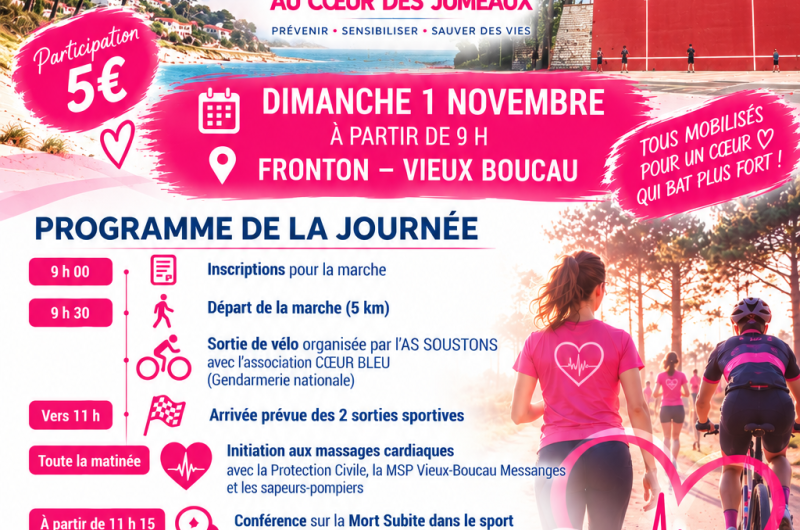 Vieux-Boucau au Cœur de l’Action
