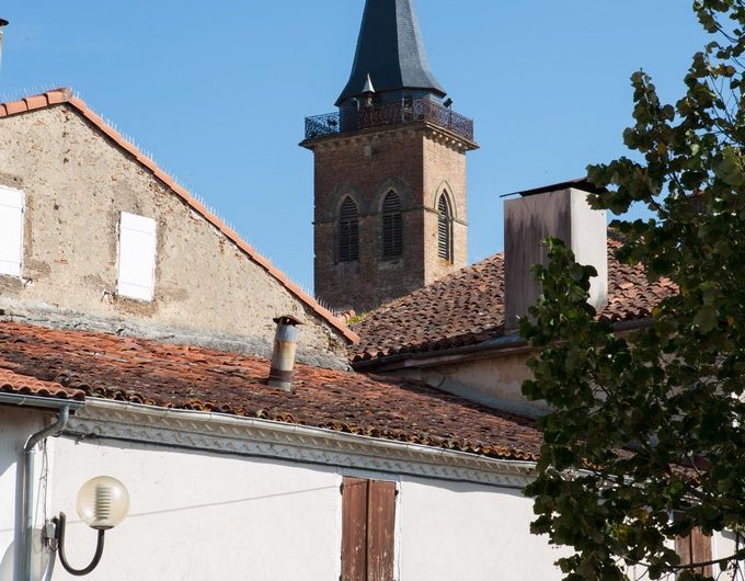 Villeneuve de Marsan – Eglise Saint Hippolyte (9)