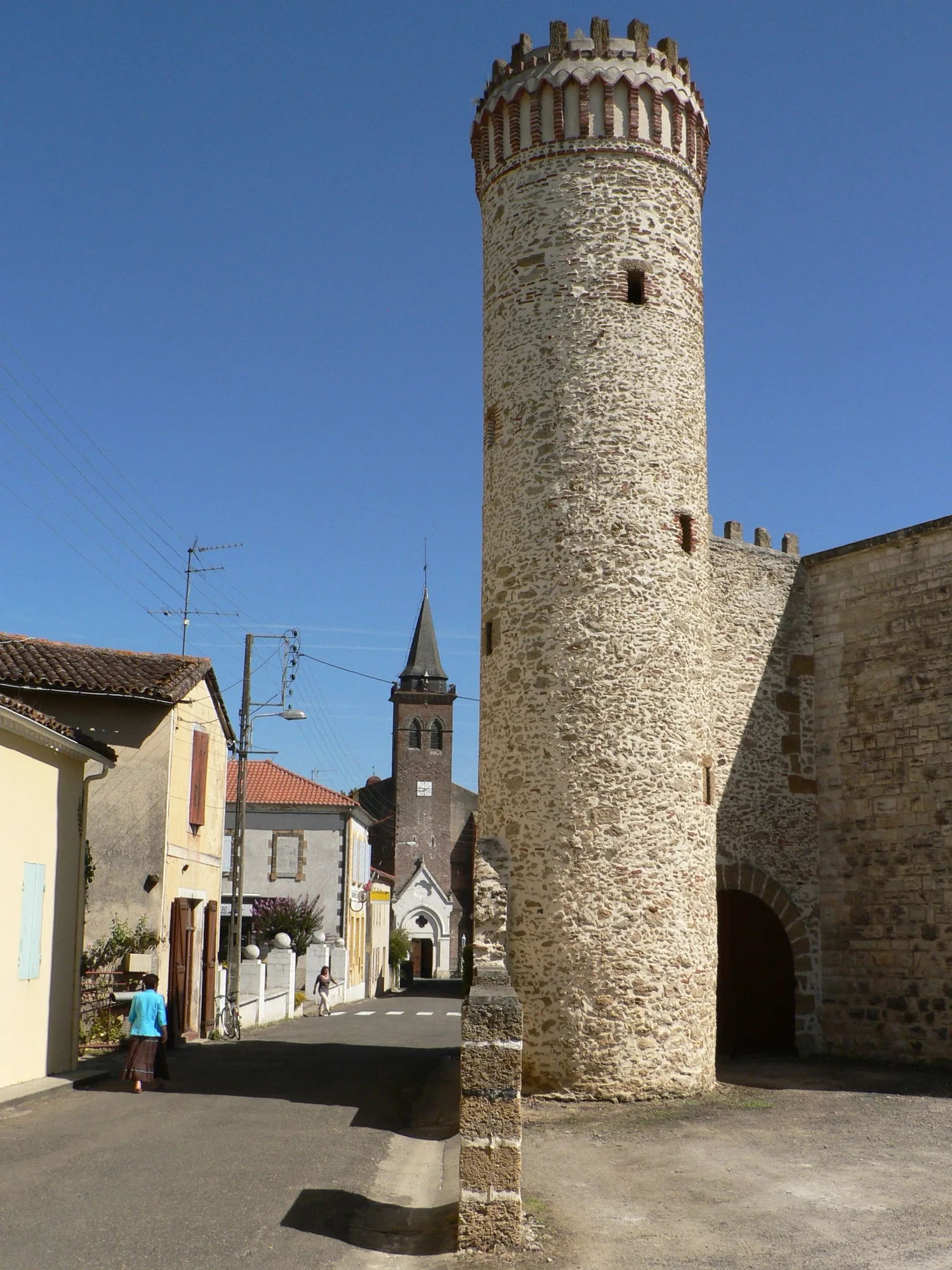 Villeneuve de Marsan – Tour Lignac (4)