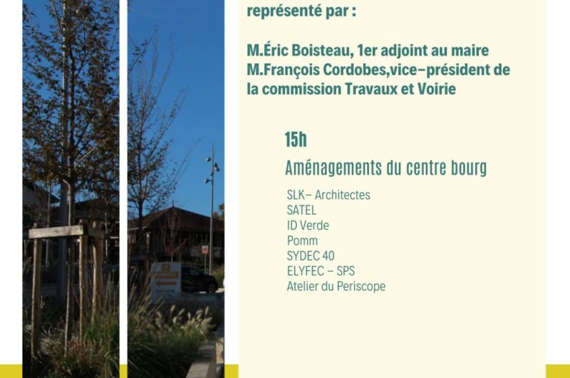 Visite archi Afficche Léon