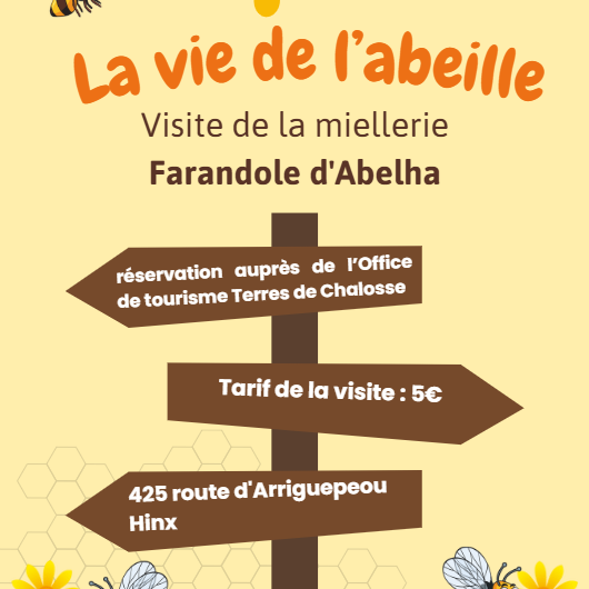 Visite de la Miellerie de Mr Larronde