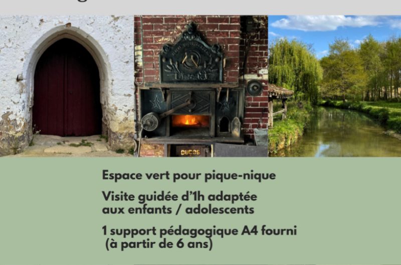 Visites moulin de la Gouaougue 17 + 18 mai