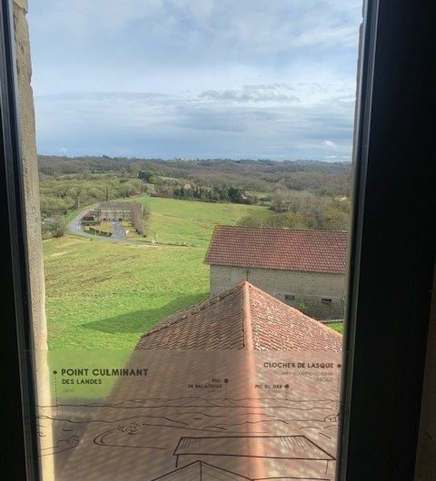 Vue du clocher 3_ Lauret 25