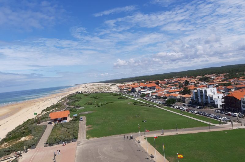 Vue dune Bisca roue juillet 2022