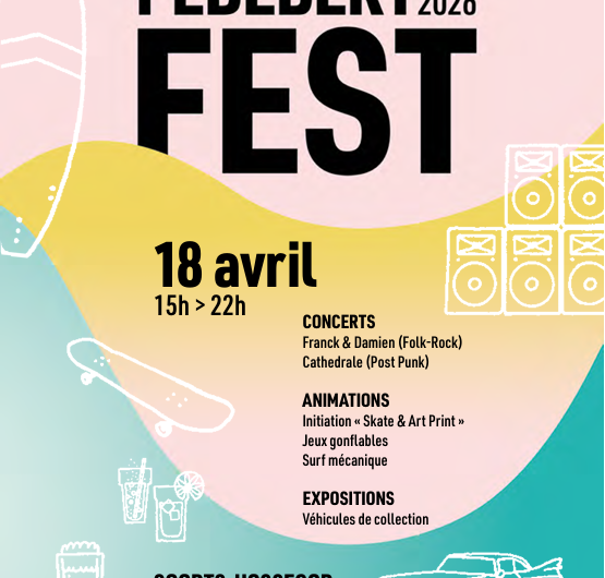 affiche pédebert fest 26