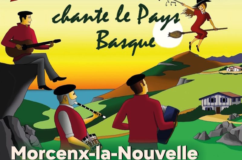 chants basques affiche